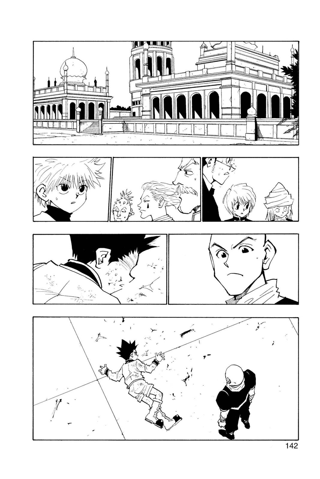 Hunter x Hunter Chapter 33 — page 16