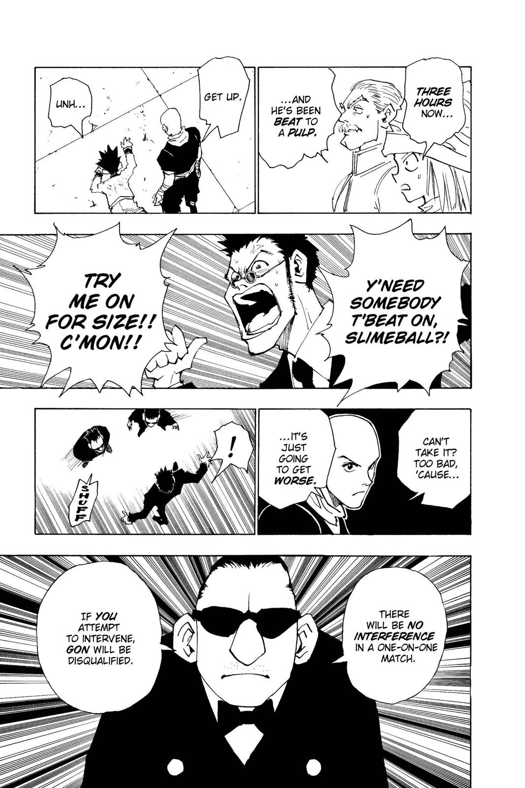 Hunter x Hunter Chapter 33 — page 17