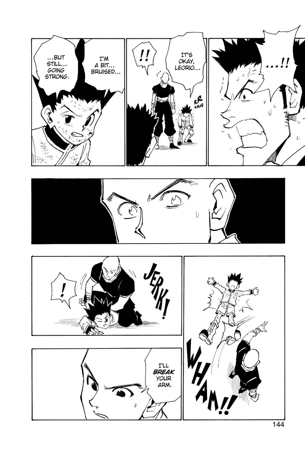 Hunter x Hunter Chapter 33 — page 18