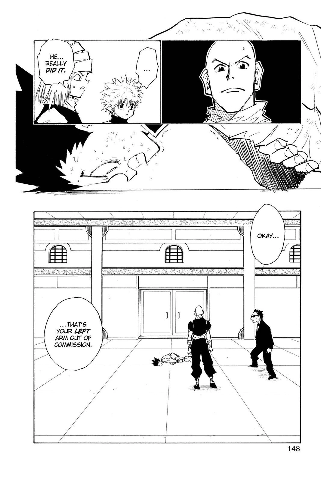 Hunter x Hunter Chapter 34 — page 2