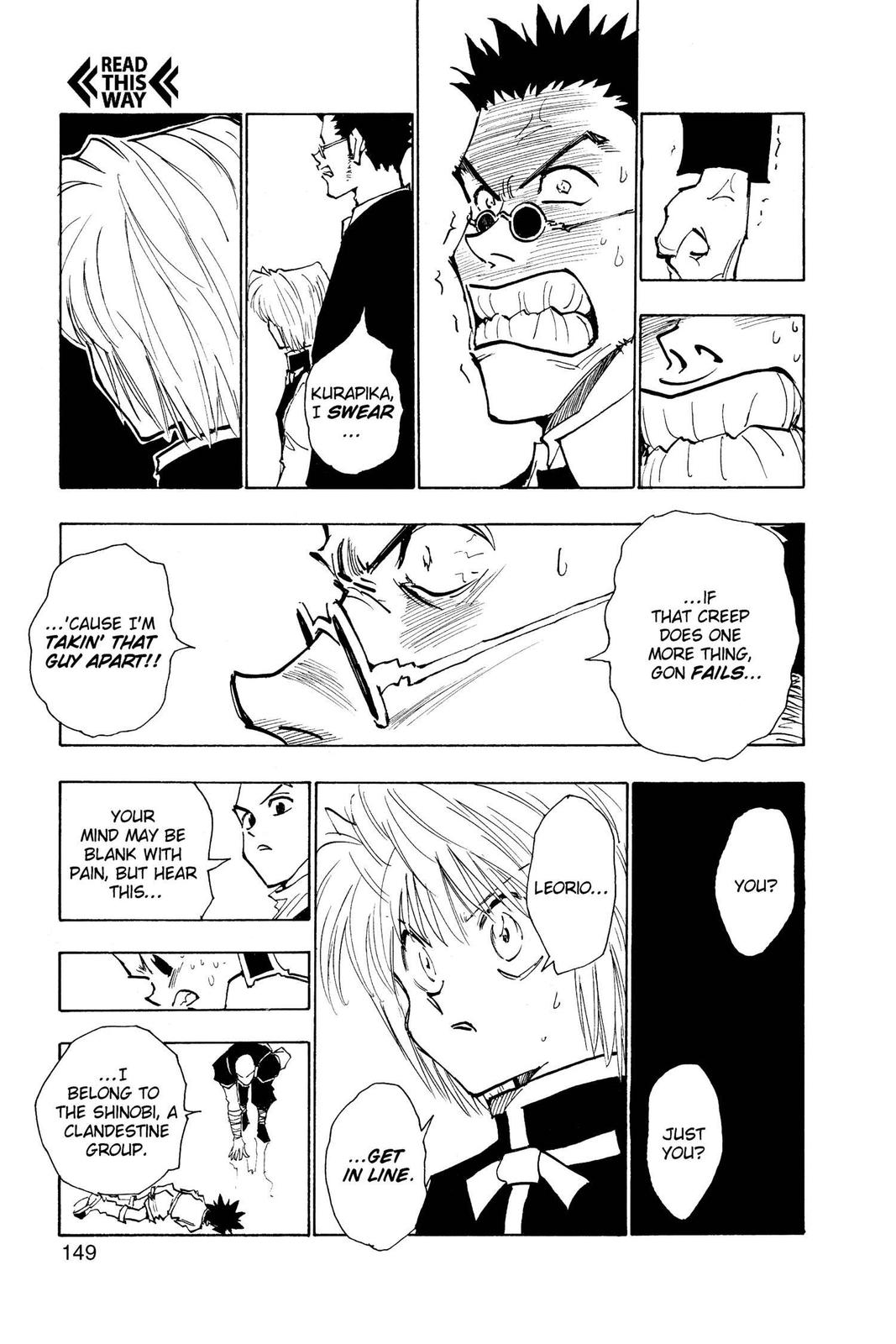 Hunter x Hunter Chapter 34 — page 3
