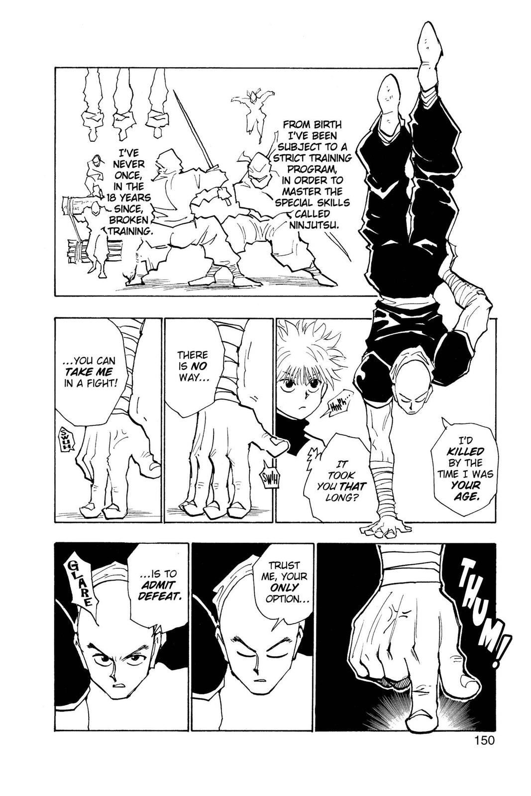 Hunter x Hunter Chapter 34 — page 4