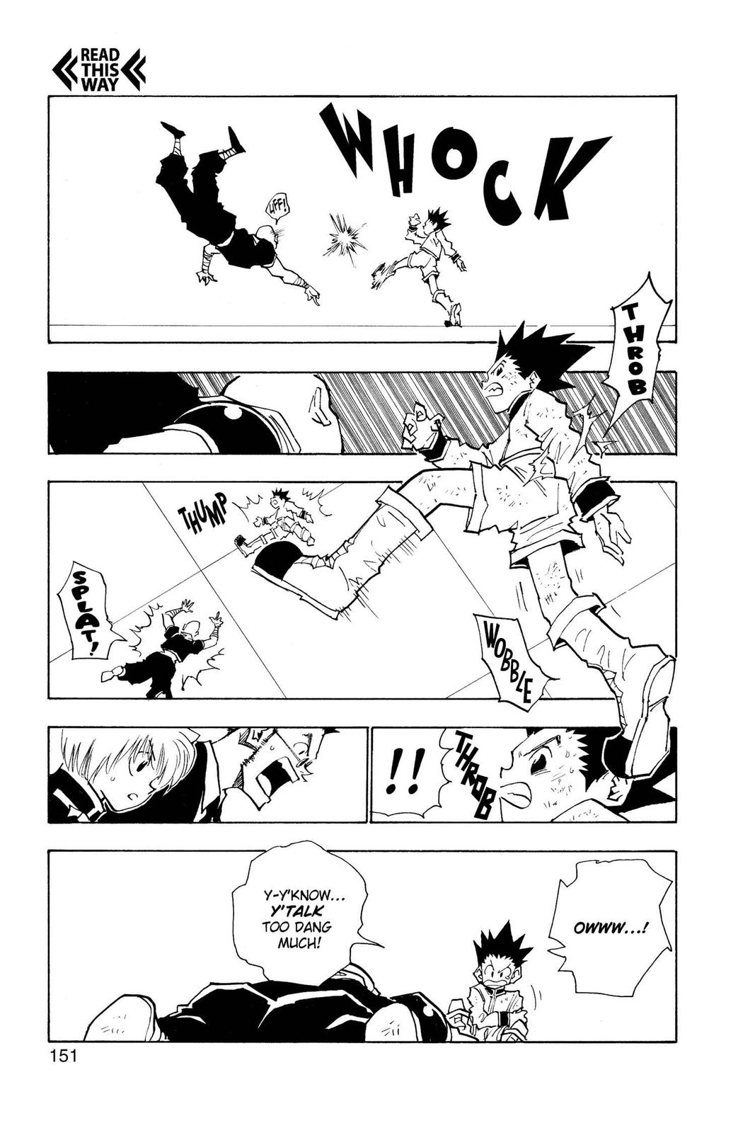 Hunter x Hunter Chapter 34 — page 5