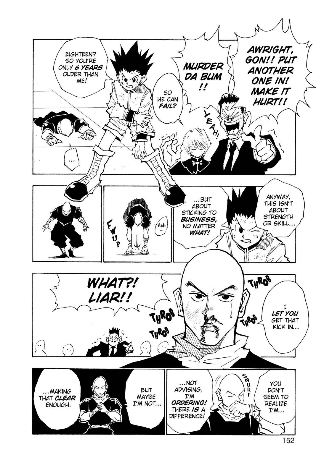 Hunter x Hunter Chapter 34 — page 6