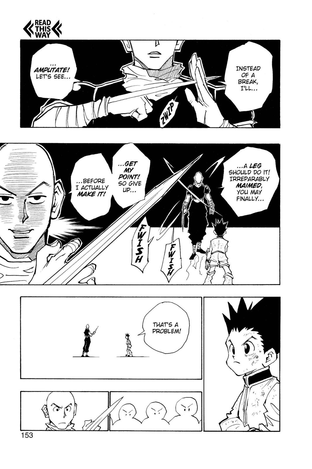 Hunter x Hunter Chapter 34 — page 7