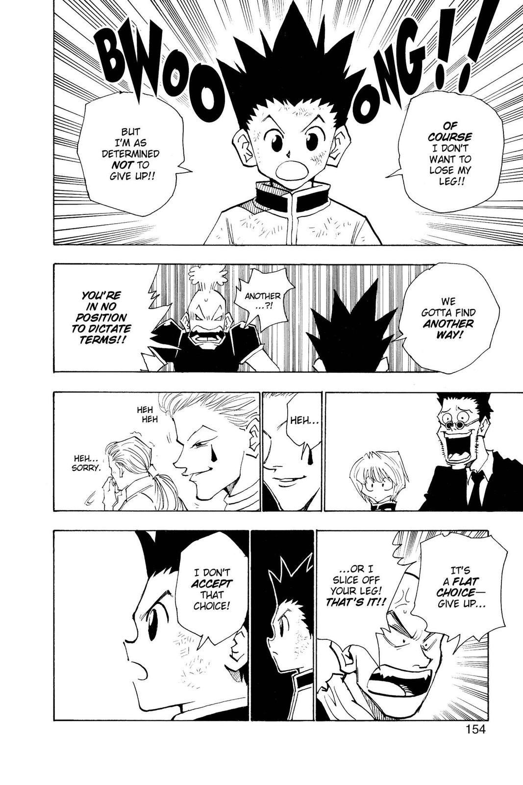 Hunter x Hunter Chapter 34 — page 8