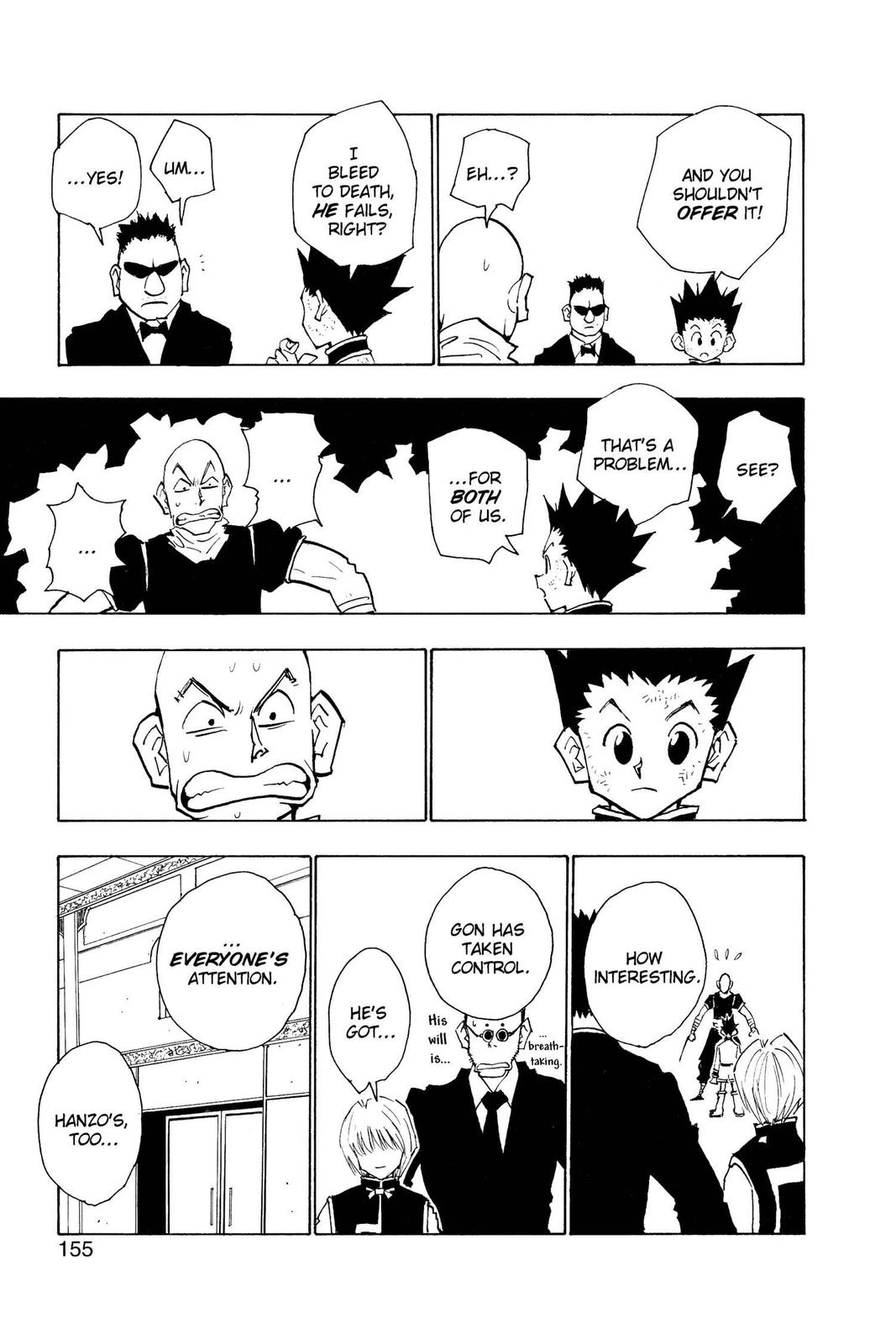 Hunter x Hunter Chapter 34 — page 9