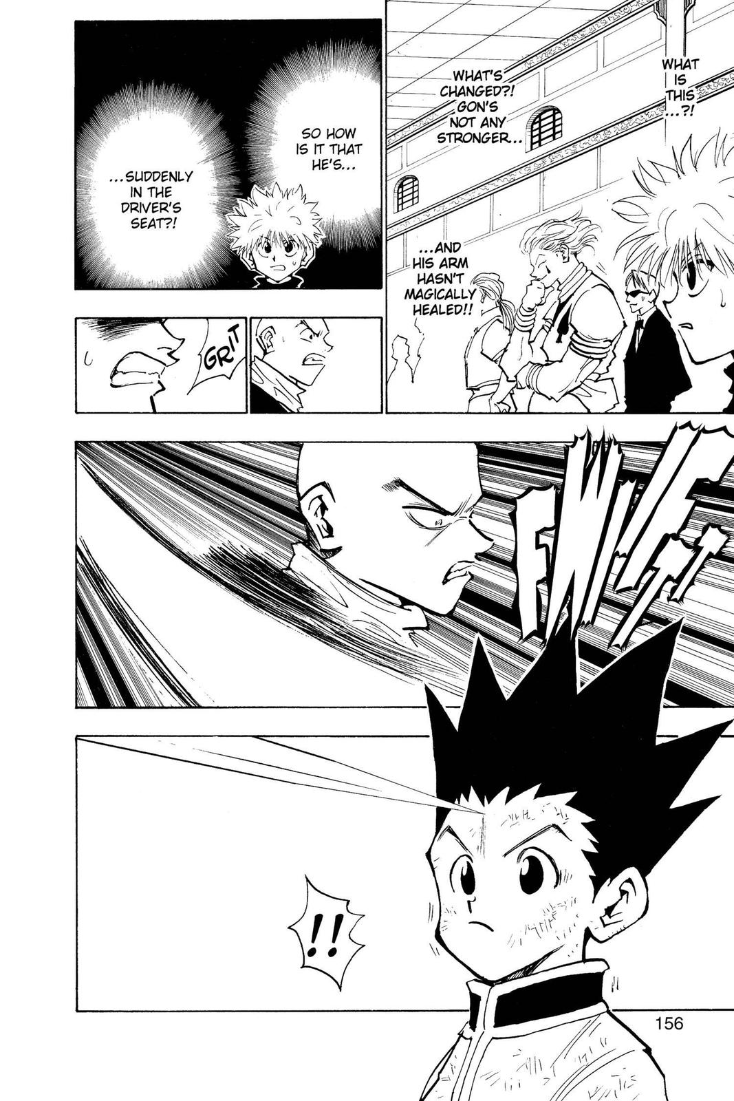 Hunter x Hunter Chapter 34 — page 10