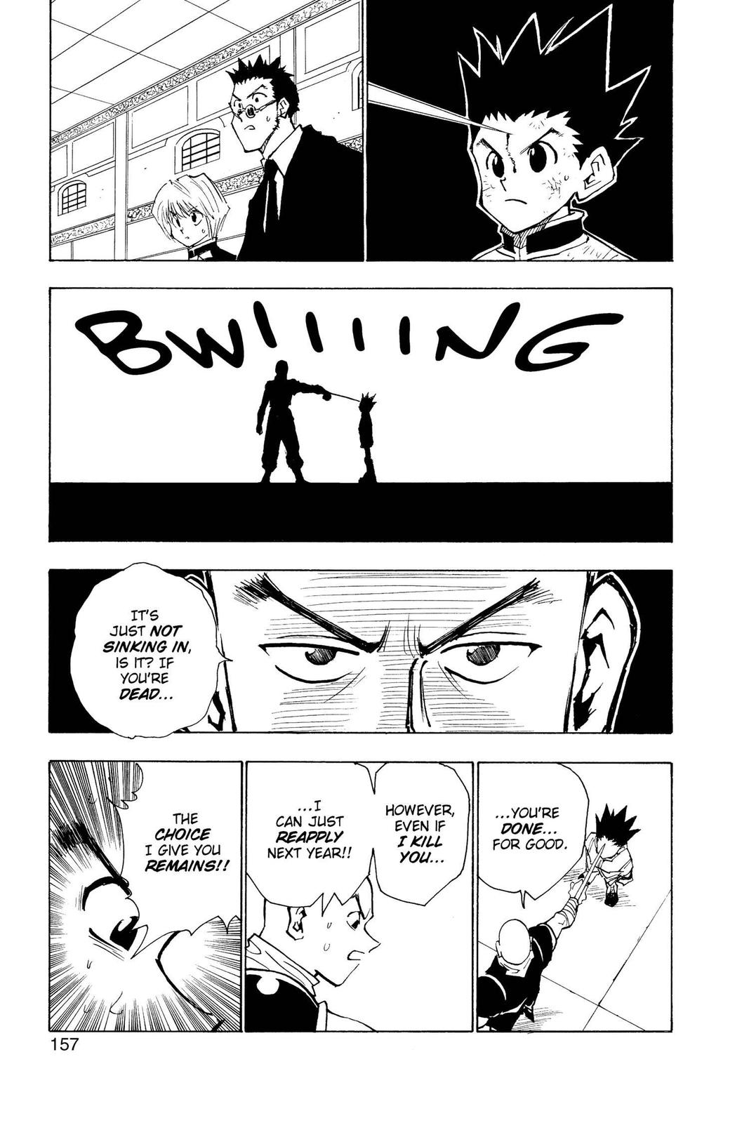 Hunter x Hunter Chapter 34 — page 11