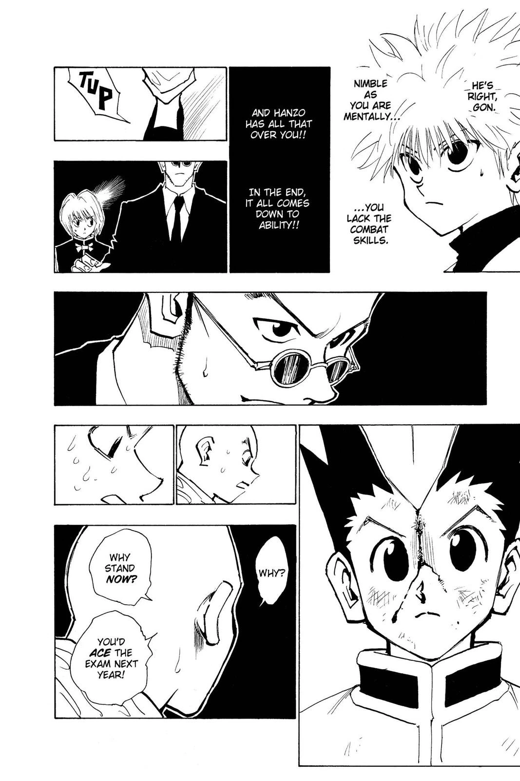 Hunter x Hunter Chapter 34 — page 12