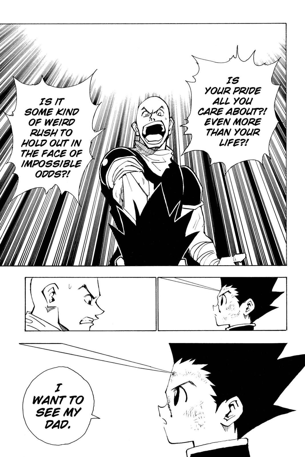 Hunter x Hunter Chapter 34 — page 13
