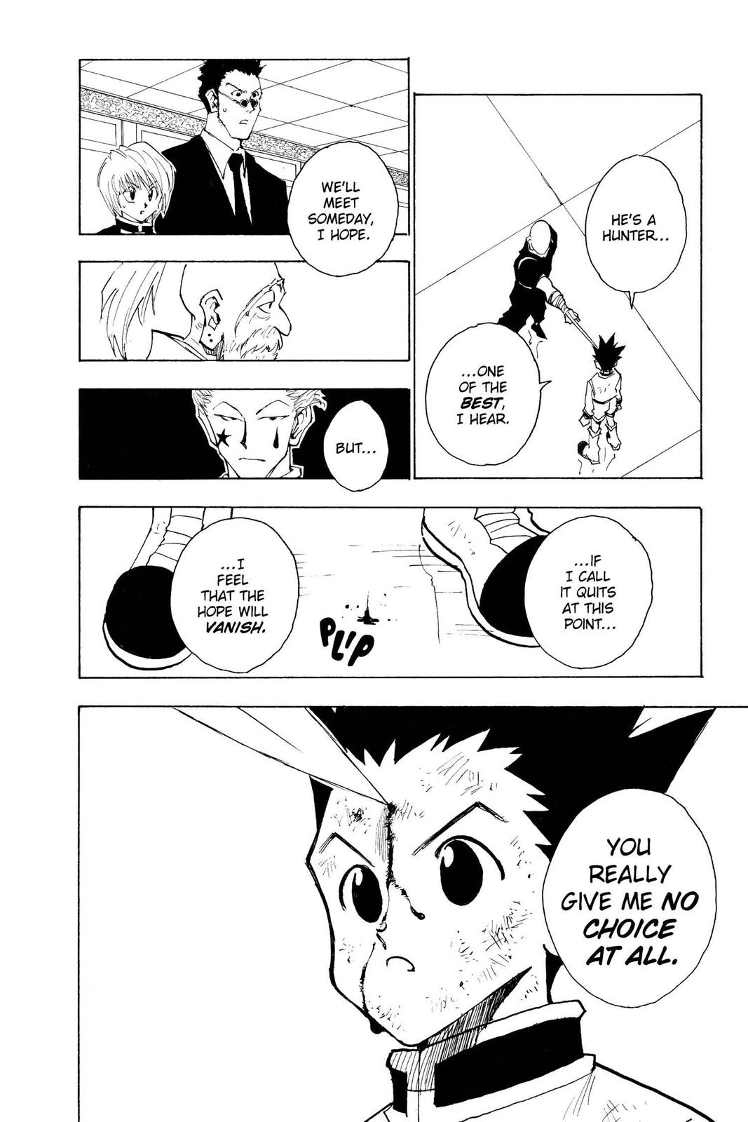 Hunter x Hunter Chapter 34 — page 14
