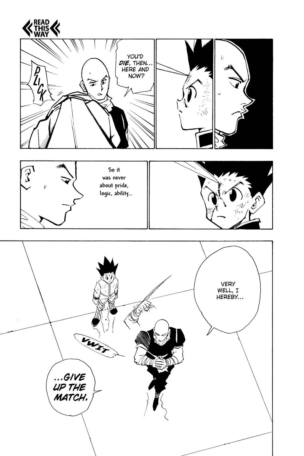 Hunter x Hunter Chapter 34 — page 15