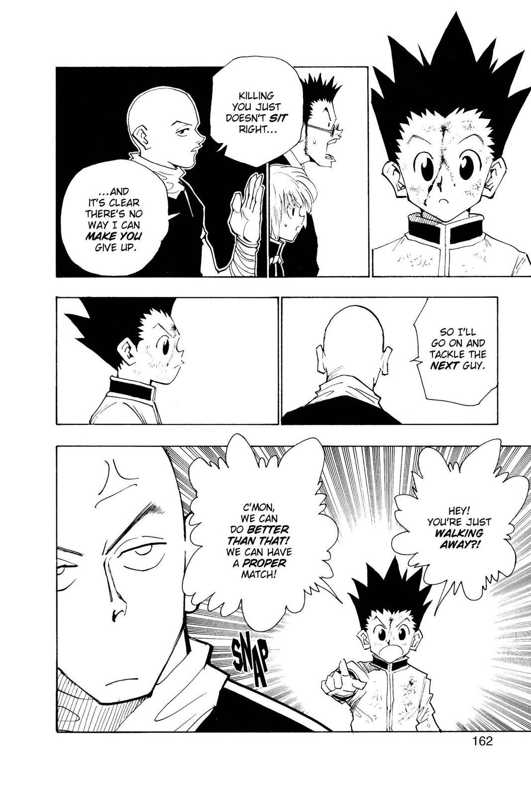 Hunter x Hunter Chapter 34 — page 16