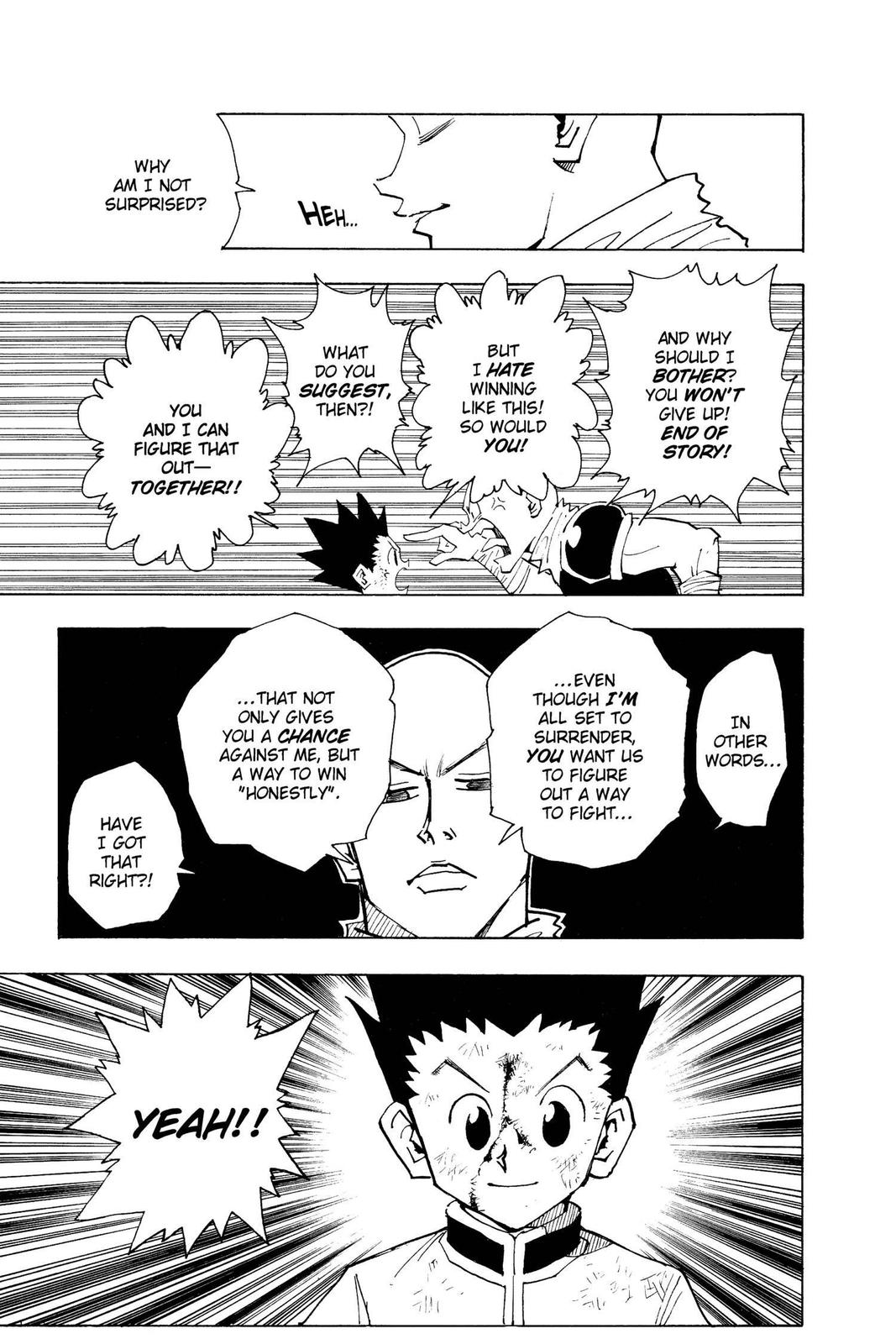 Hunter x Hunter Chapter 34 — page 17