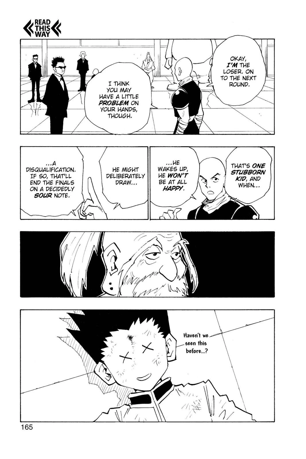 Hunter x Hunter Chapter 34 — page 19
