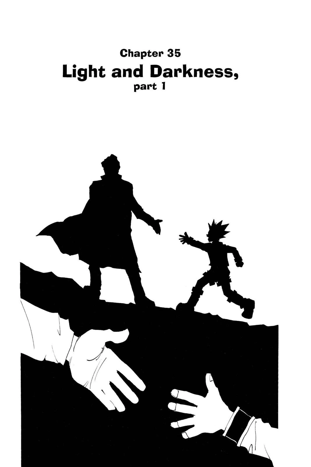 Hunter x Hunter Chapter 35 — page 1