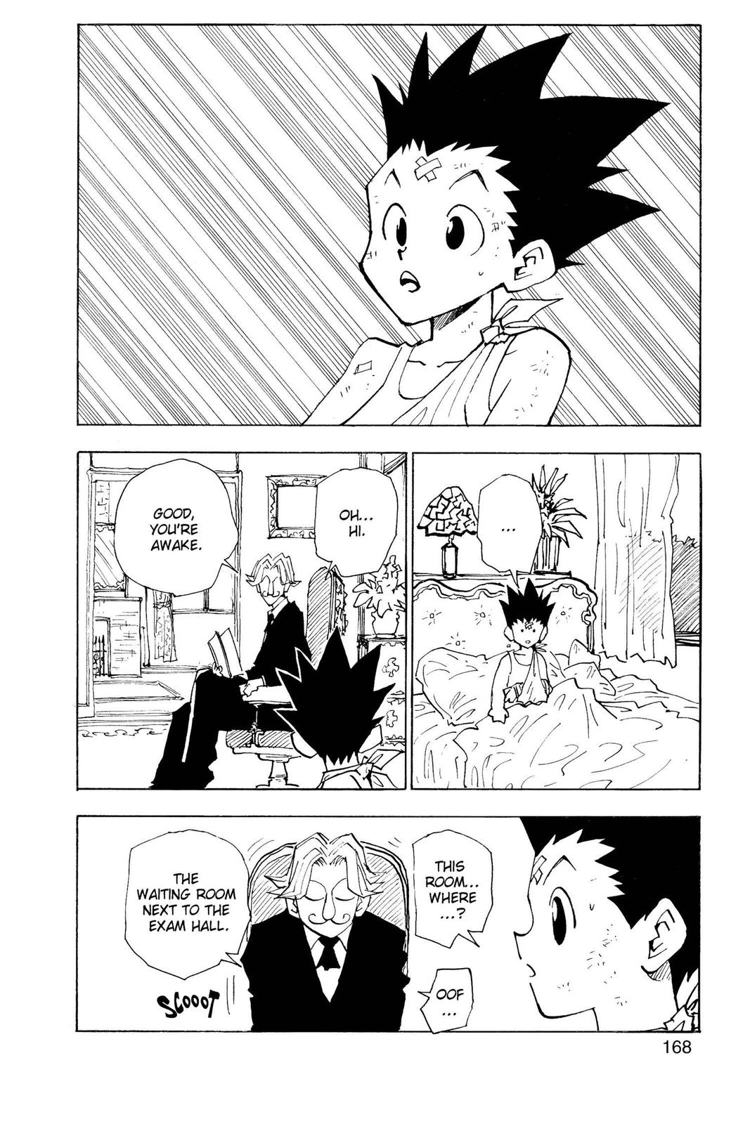 Hunter x Hunter Chapter 35 — page 2
