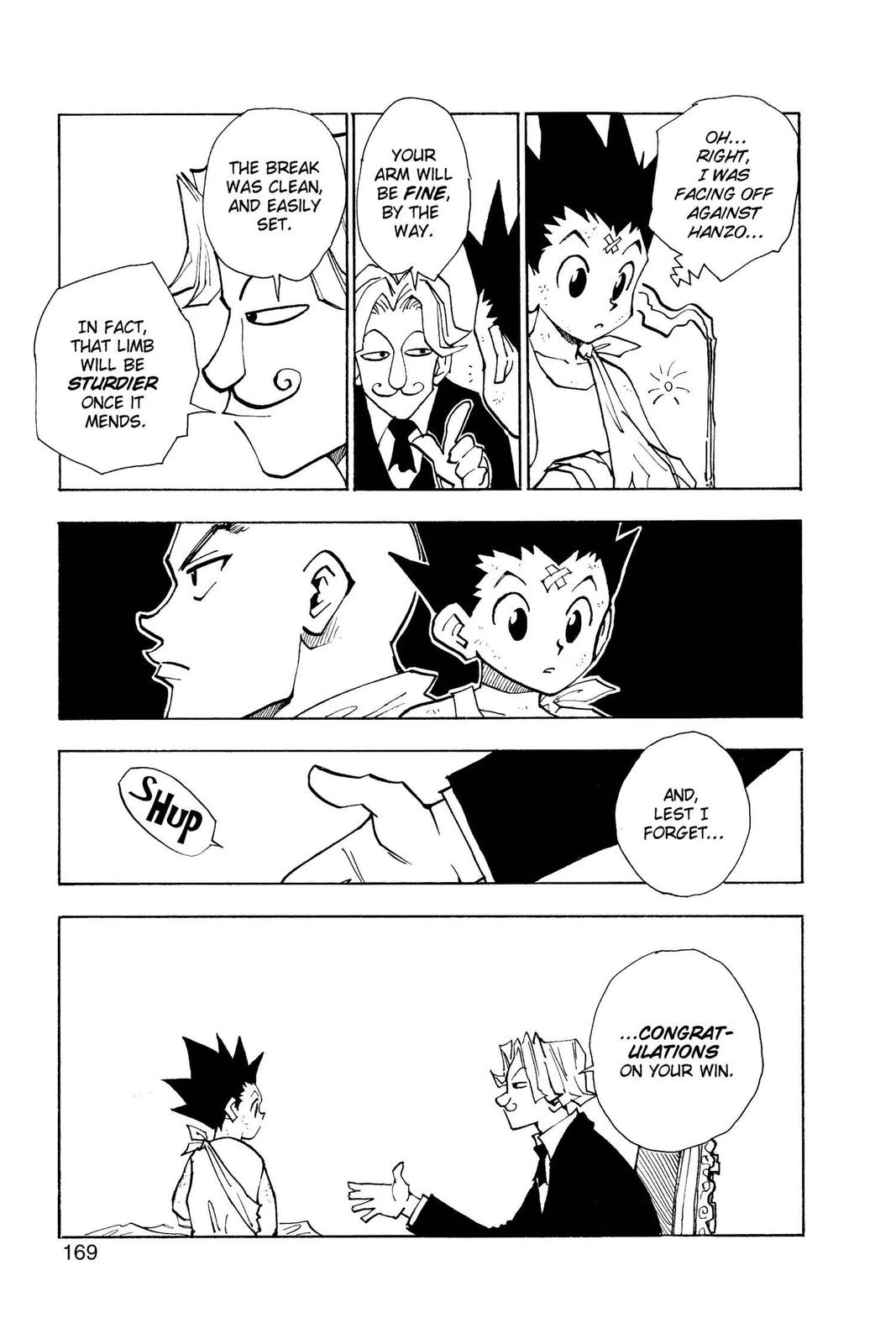 Hunter x Hunter Chapter 35 — page 3