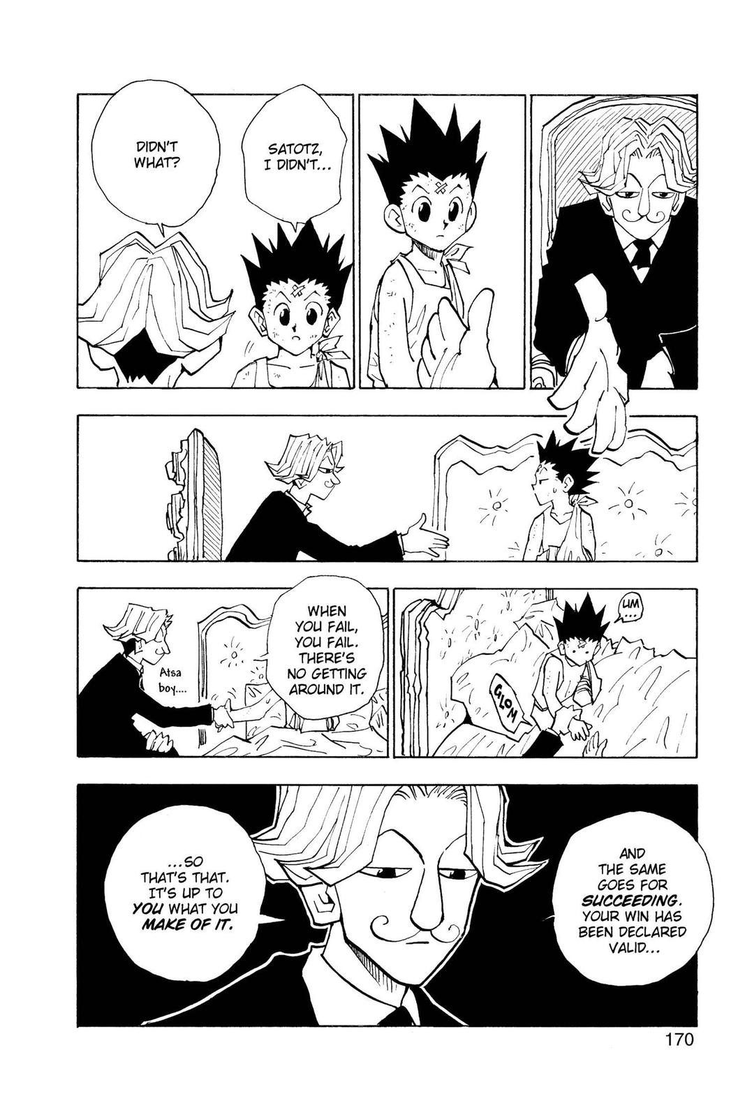 Hunter x Hunter Chapter 35 — page 4