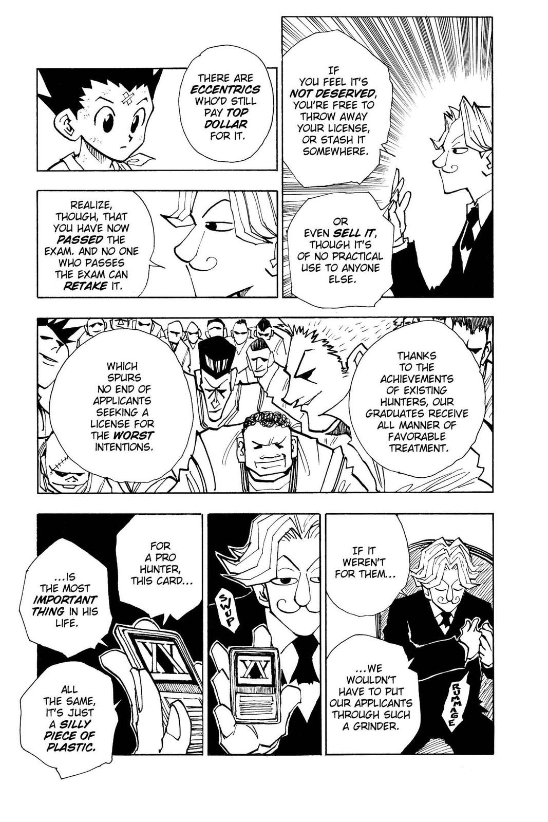 Hunter x Hunter Chapter 35 — page 5