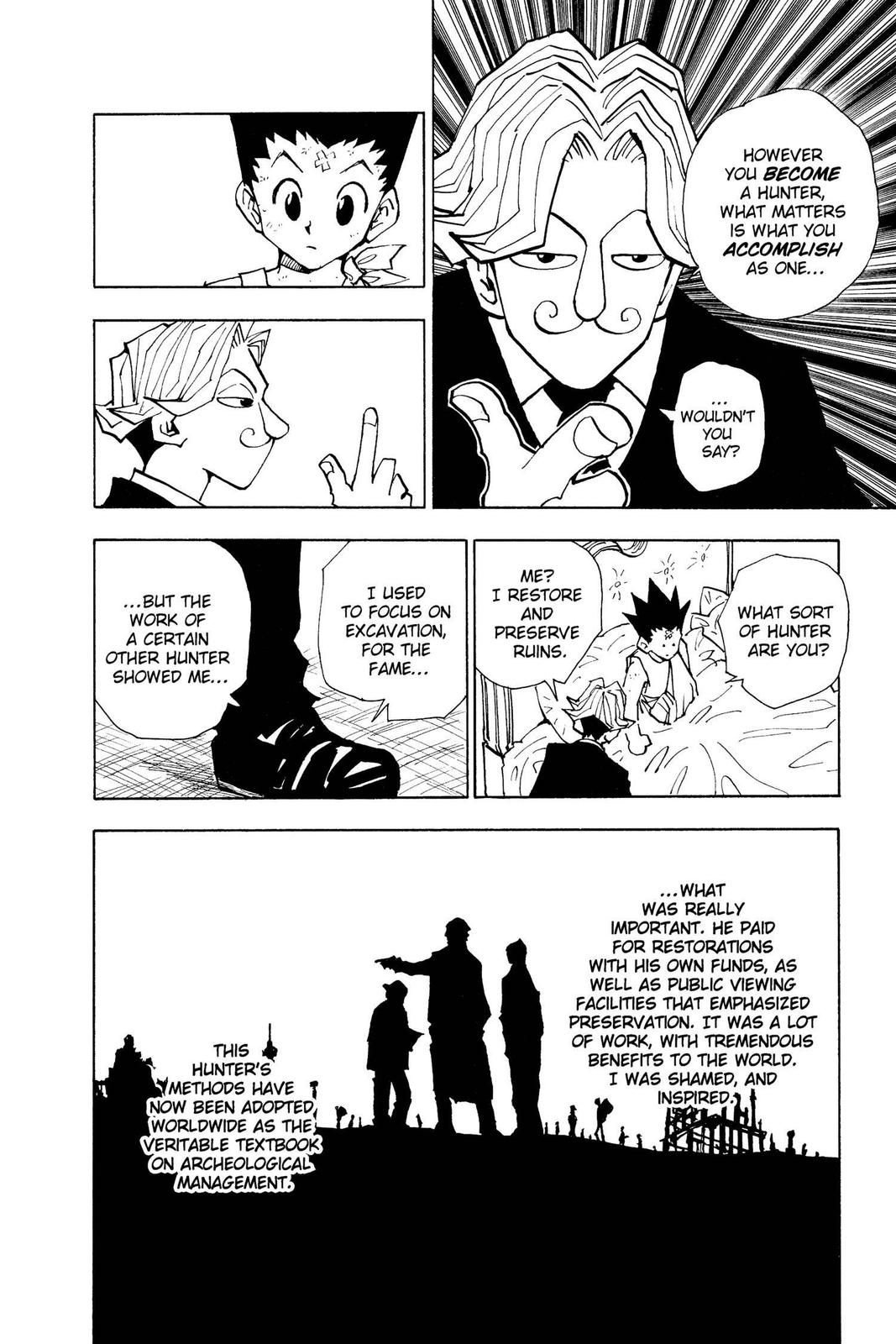 Hunter x Hunter Chapter 35 — page 6