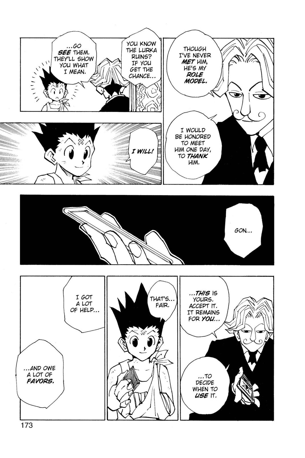 Hunter x Hunter Chapter 35 — page 7