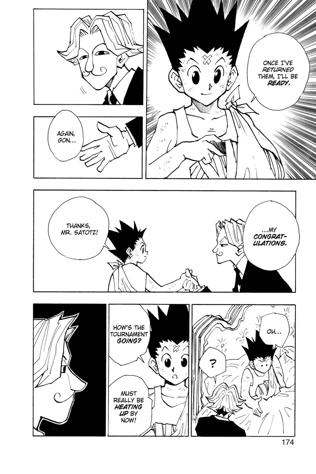 Hunter x Hunter Chapter 35 — page 8