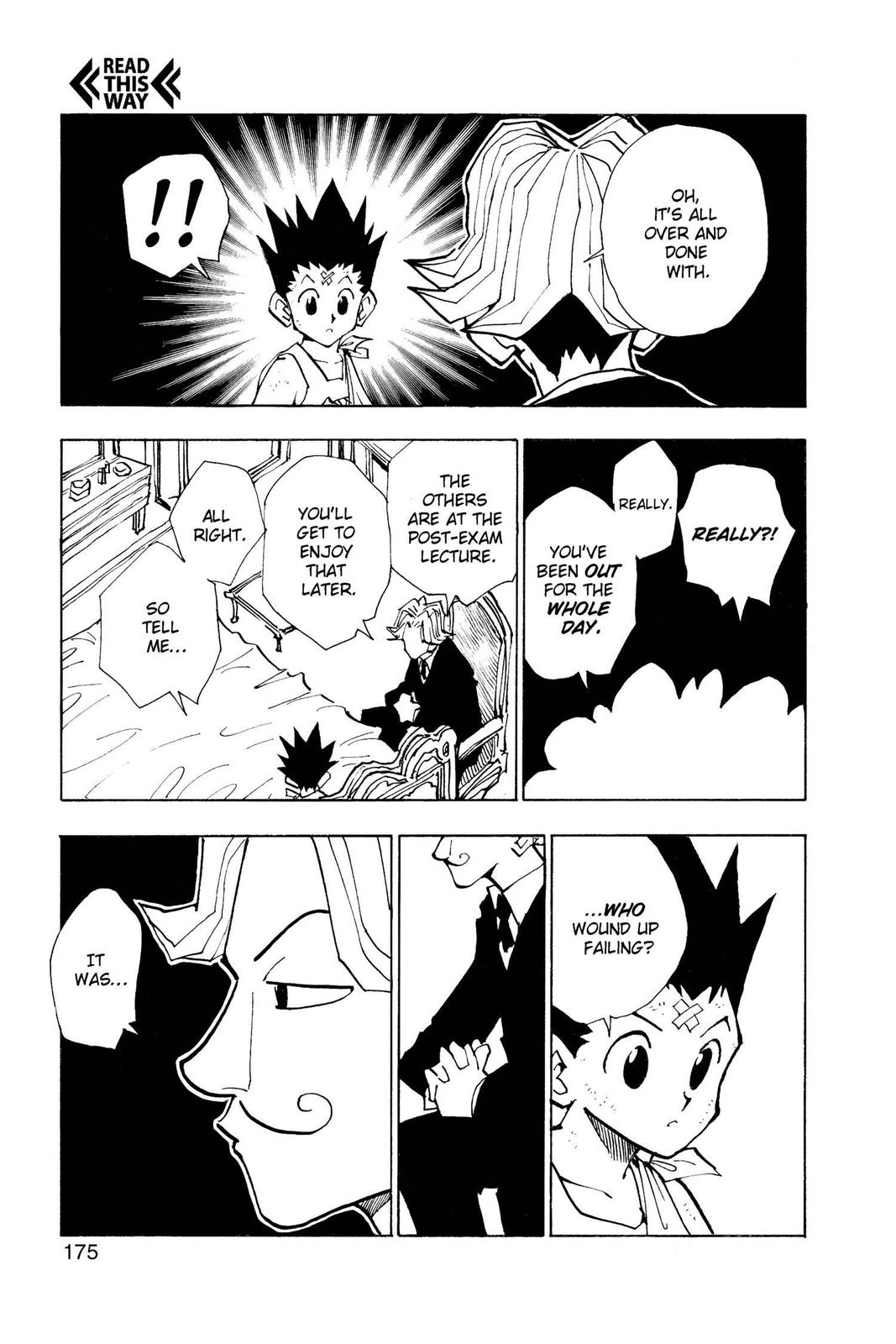 Hunter x Hunter Chapter 35 — page 9