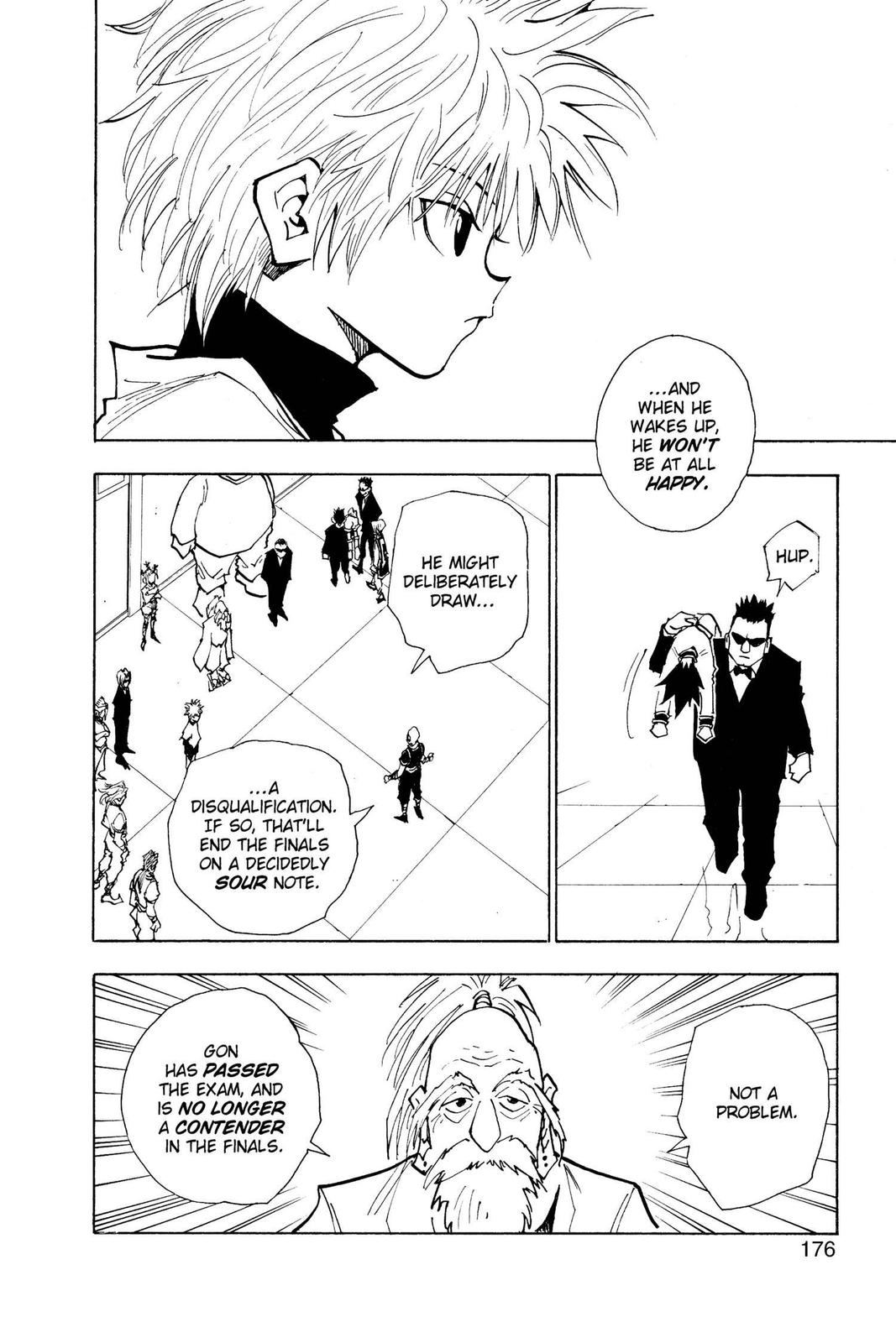Hunter x Hunter Chapter 35 — page 10