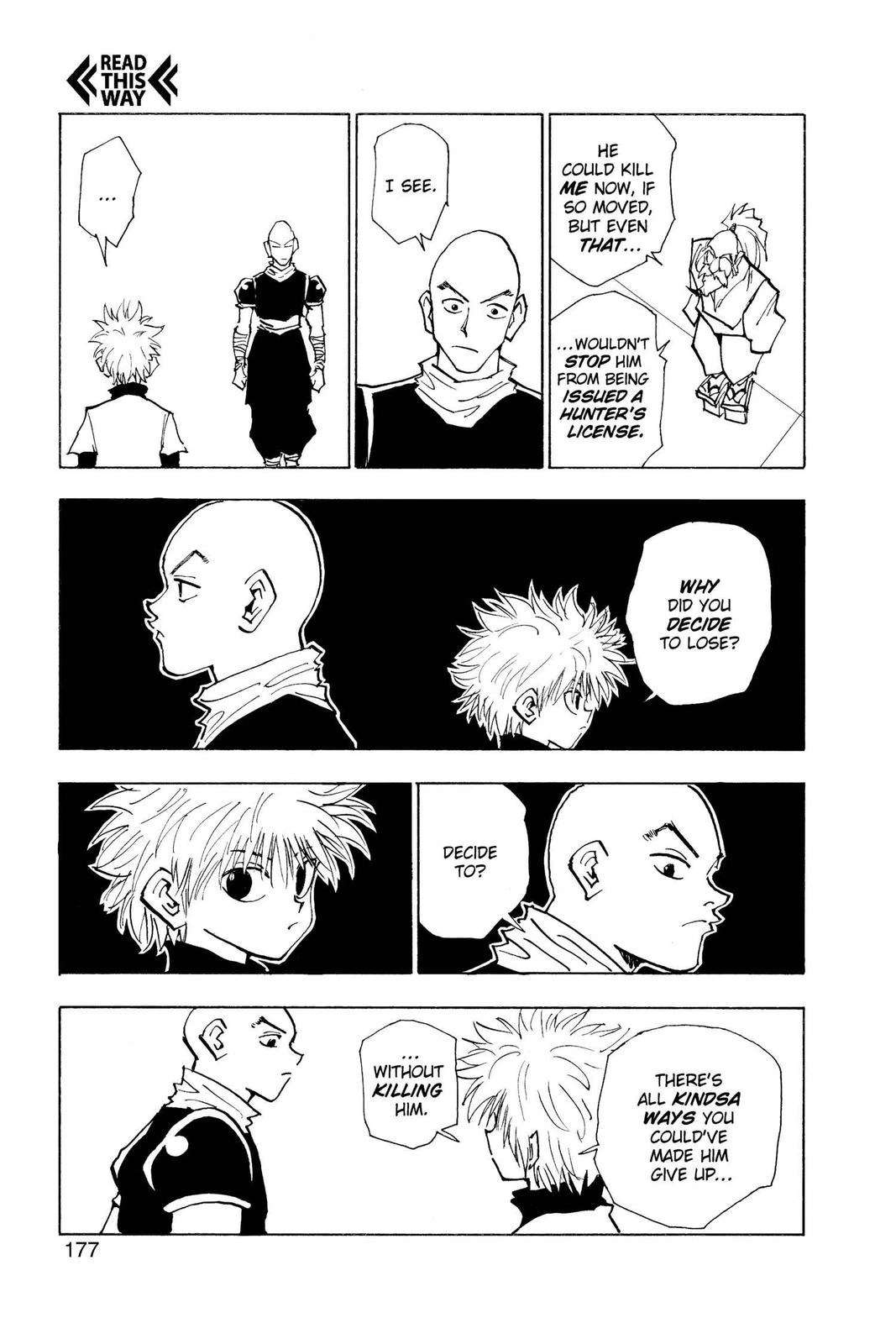 Hunter x Hunter Chapter 35 — page 11