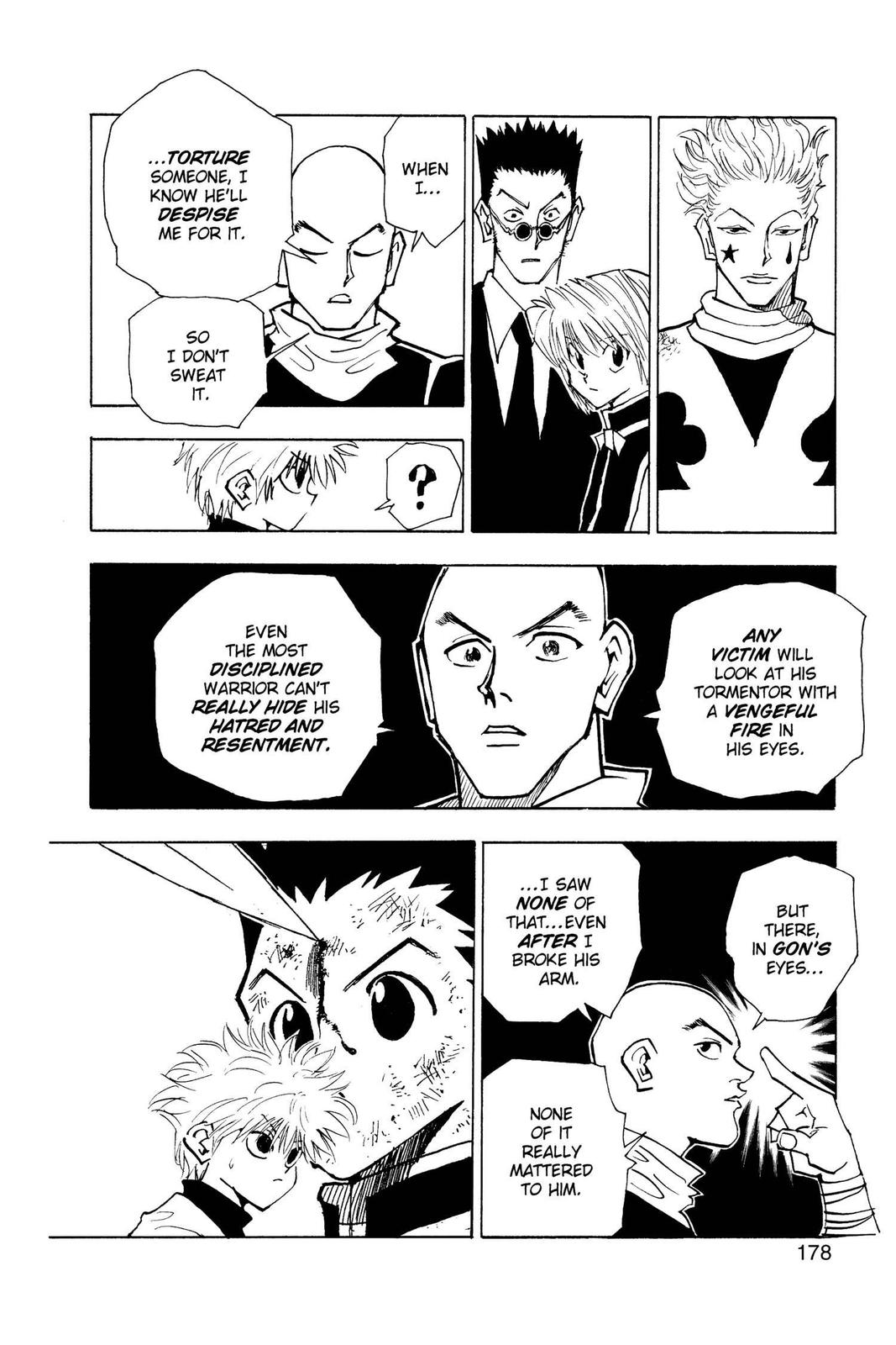 Hunter x Hunter Chapter 35 — page 12