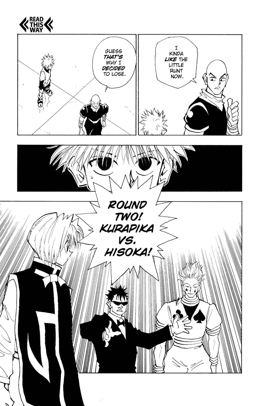 Hunter x Hunter Chapter 35 — page 13
