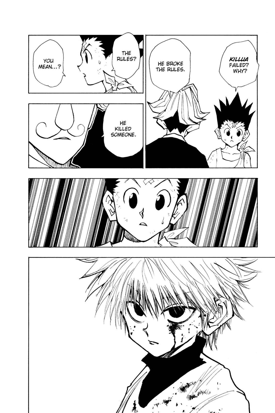 Hunter x Hunter Chapter 35 — page 14