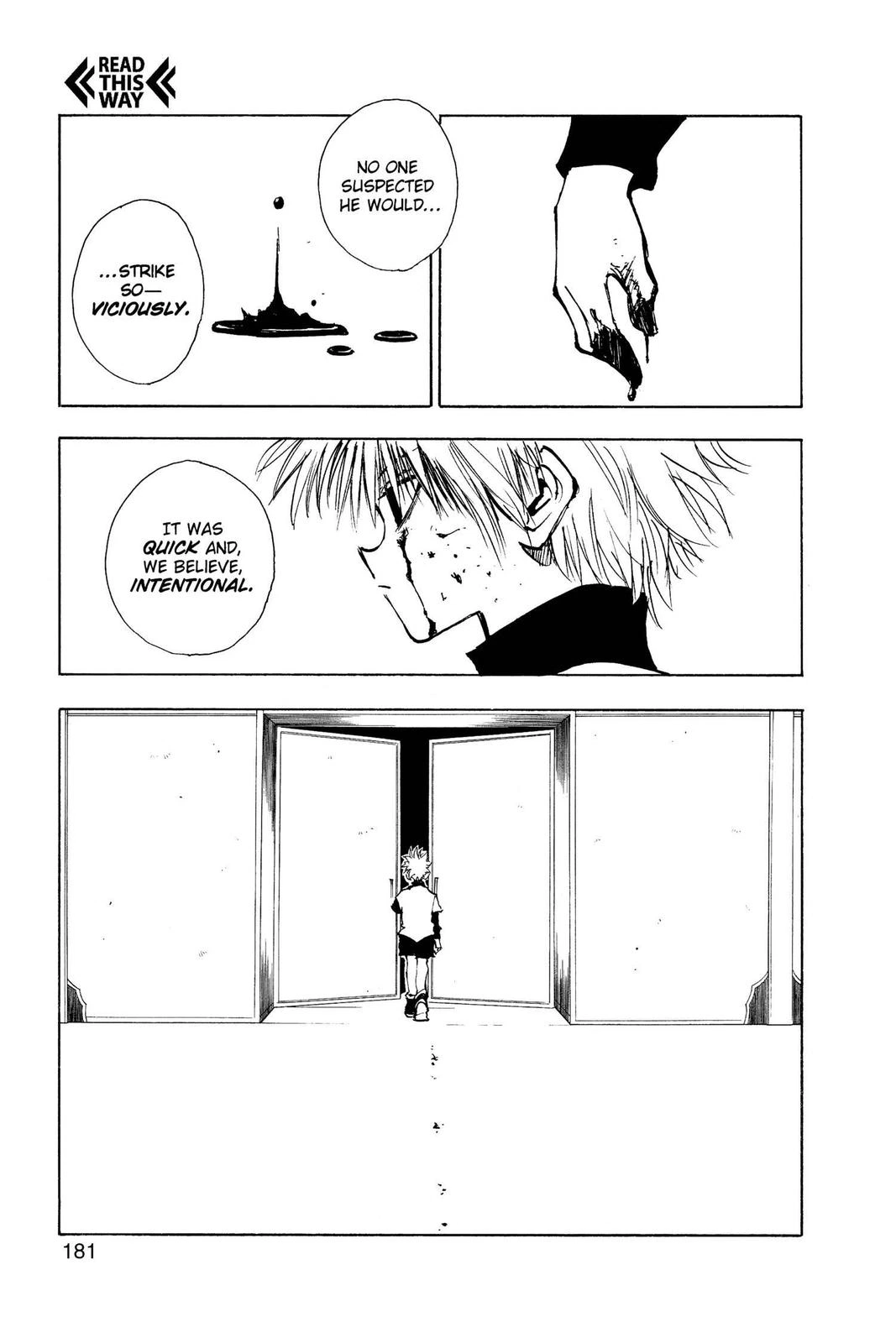 Hunter x Hunter Chapter 35 — page 15