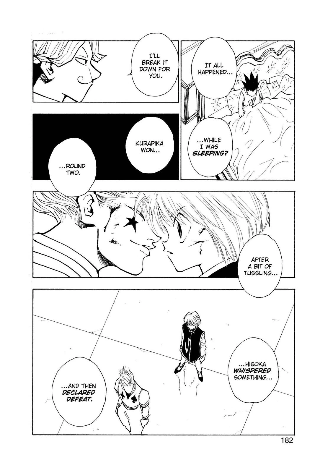 Hunter x Hunter Chapter 35 — page 16