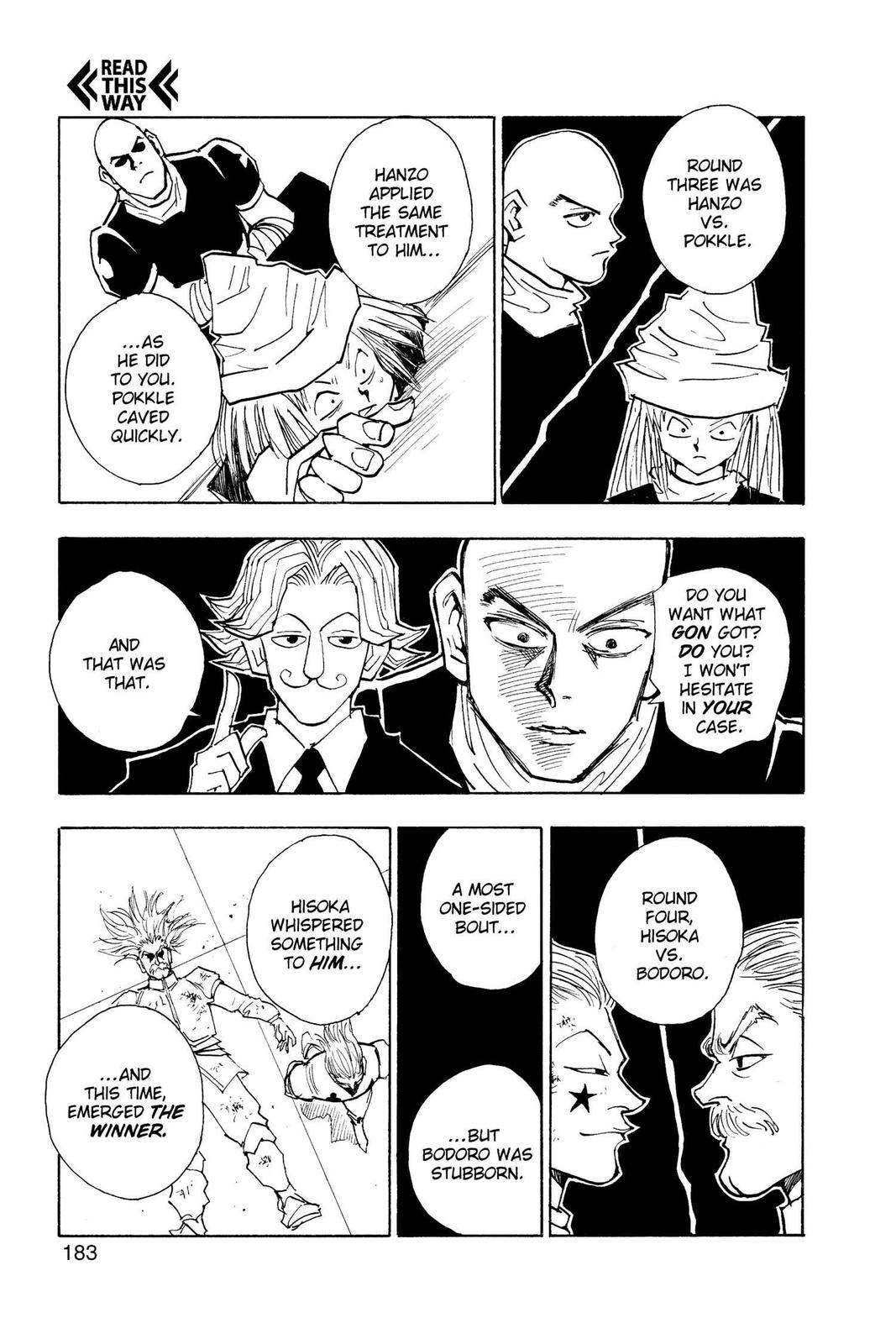 Hunter x Hunter Chapter 35 — page 17