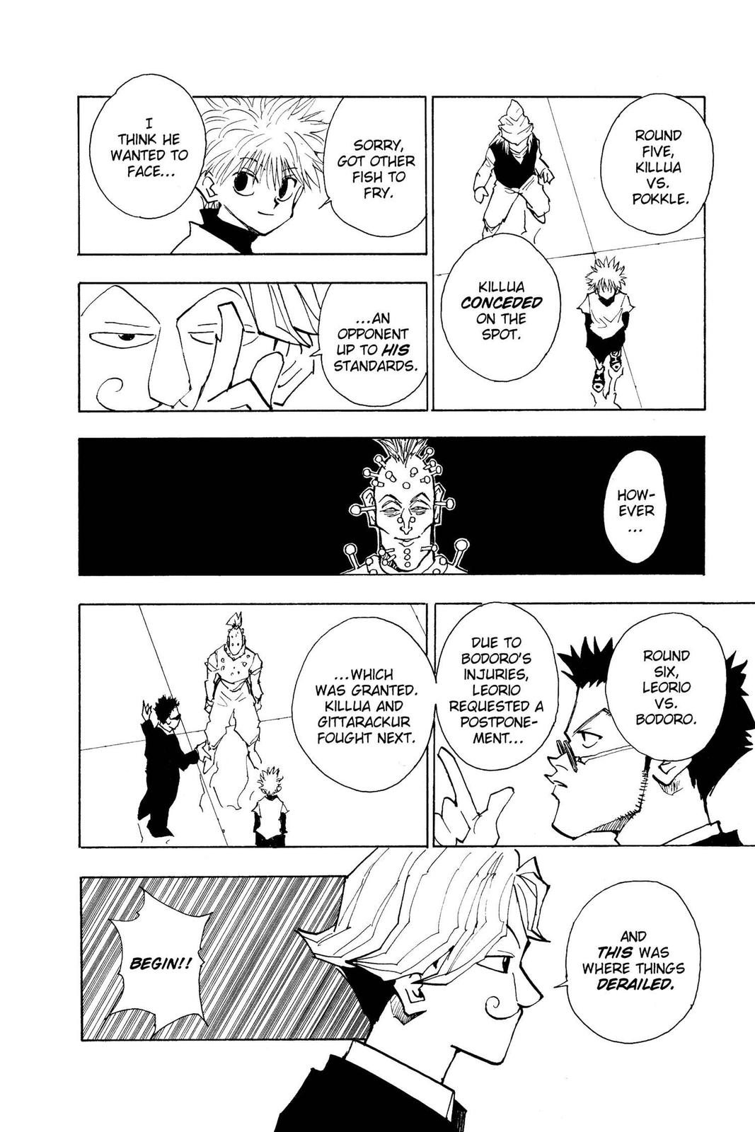 Hunter x Hunter Chapter 35 — page 18
