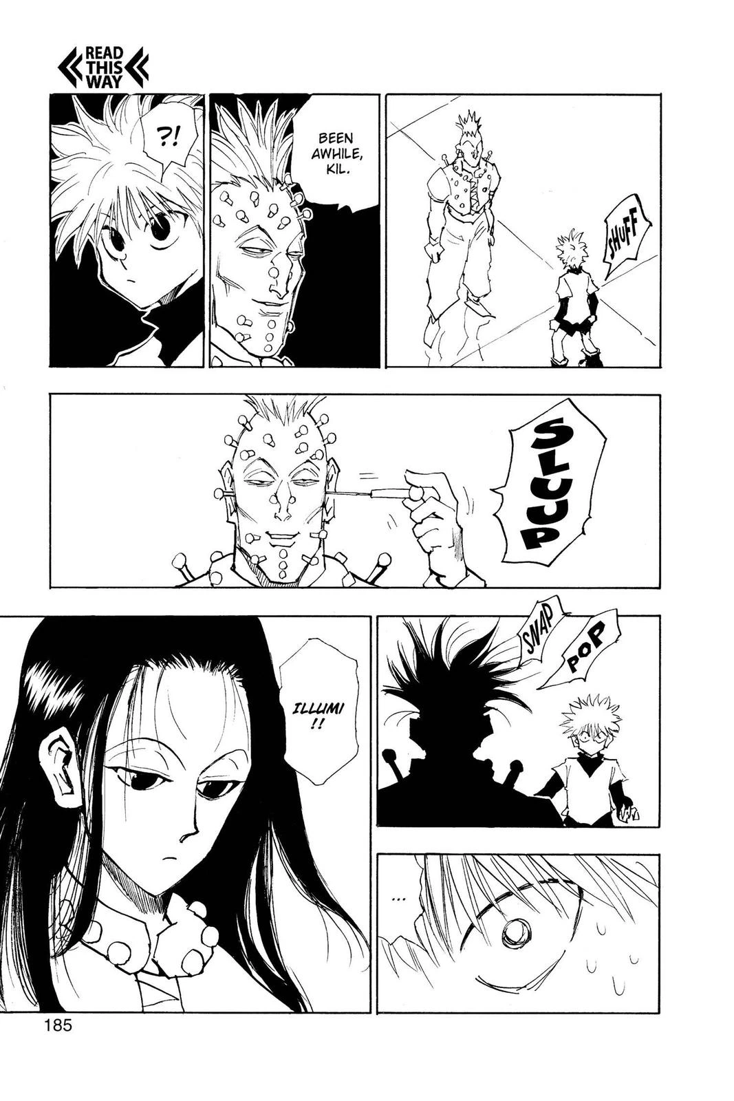 Hunter x Hunter Chapter 35 — page 19