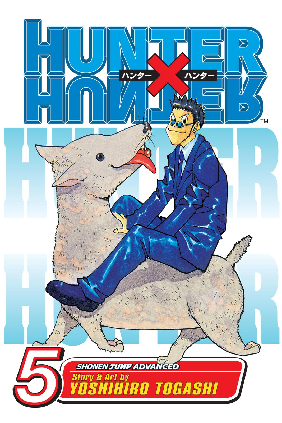 Hunter x Hunter Chapter 36 — page 1