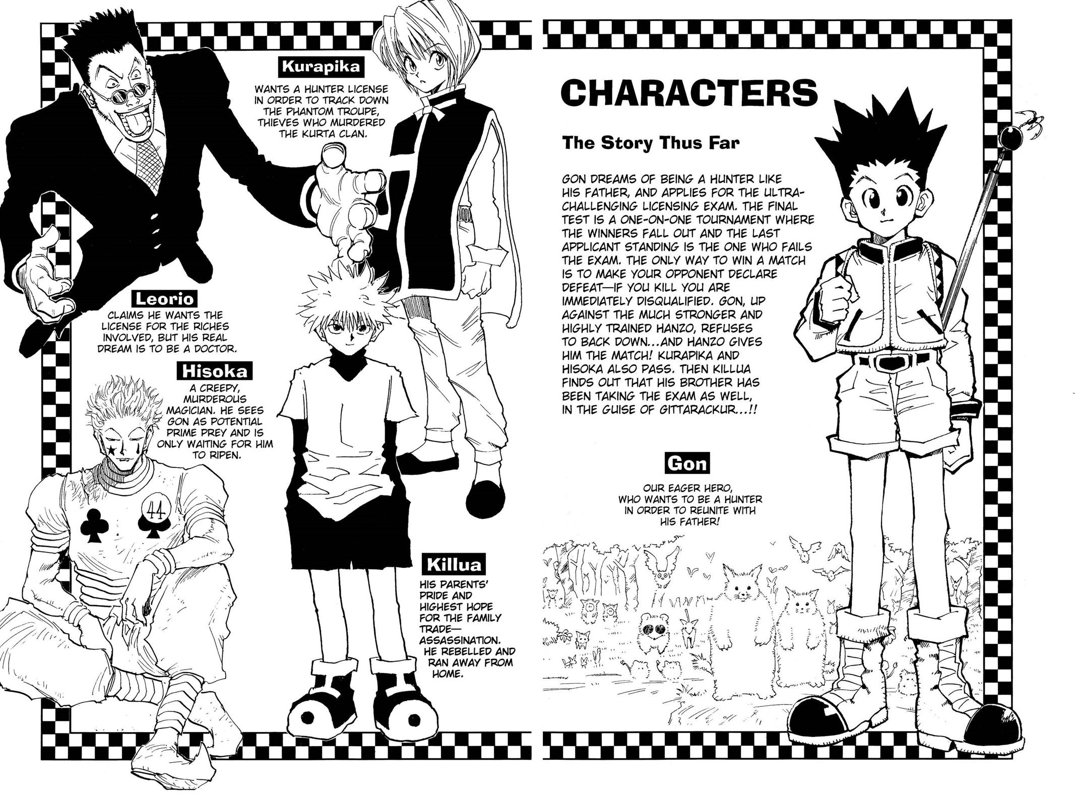 Hunter x Hunter Chapter 36 — page 5
