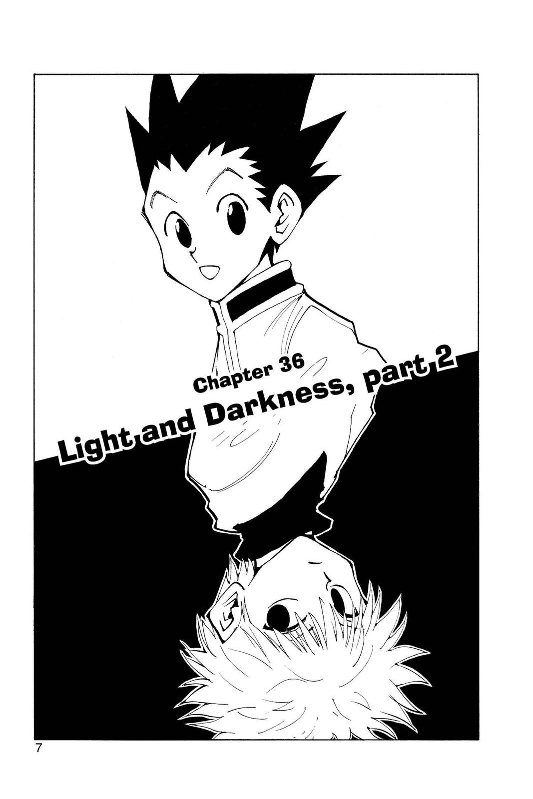 Hunter x Hunter Chapter 36 — page 7