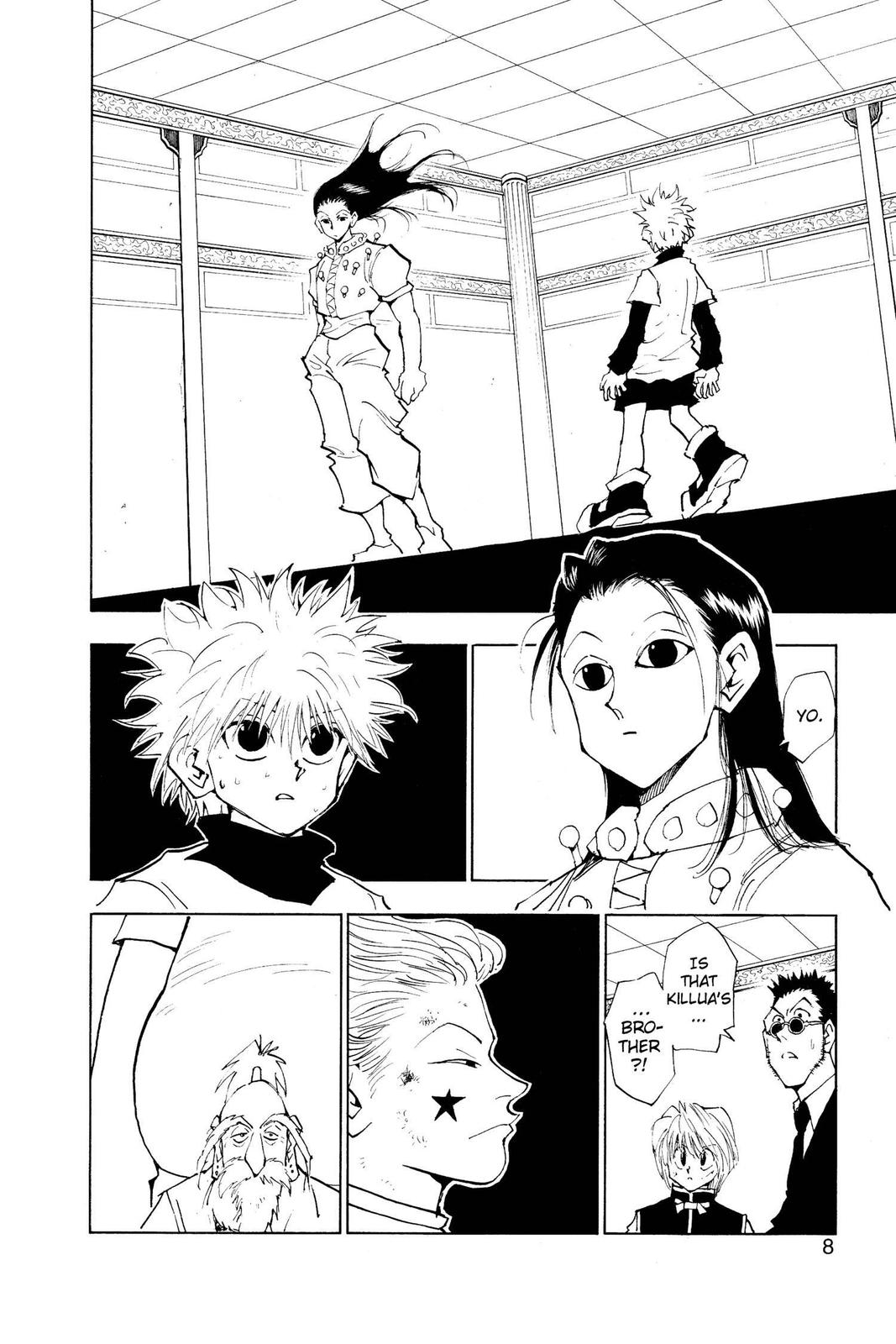 Hunter x Hunter Chapter 36 — page 8