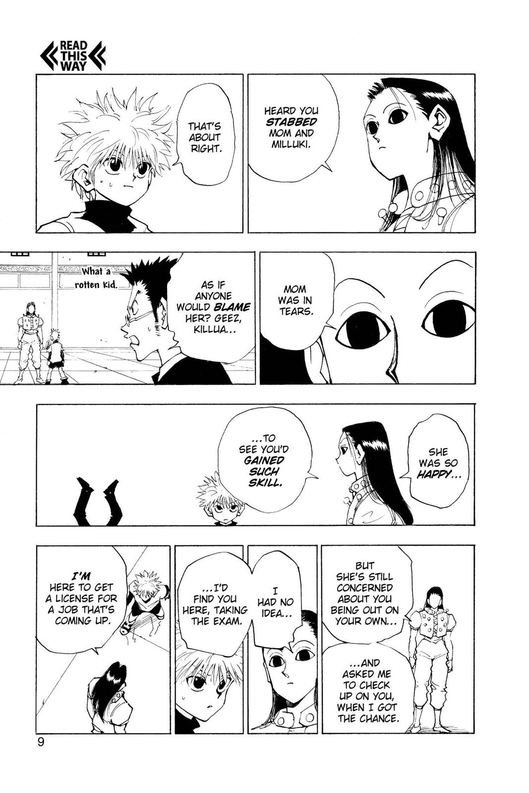 Hunter x Hunter Chapter 36 — page 9