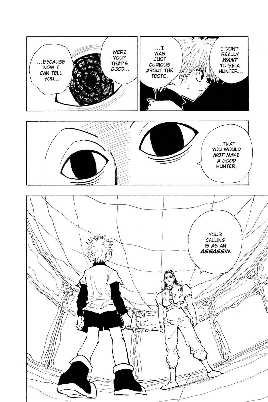 Hunter x Hunter Chapter 36 — page 10