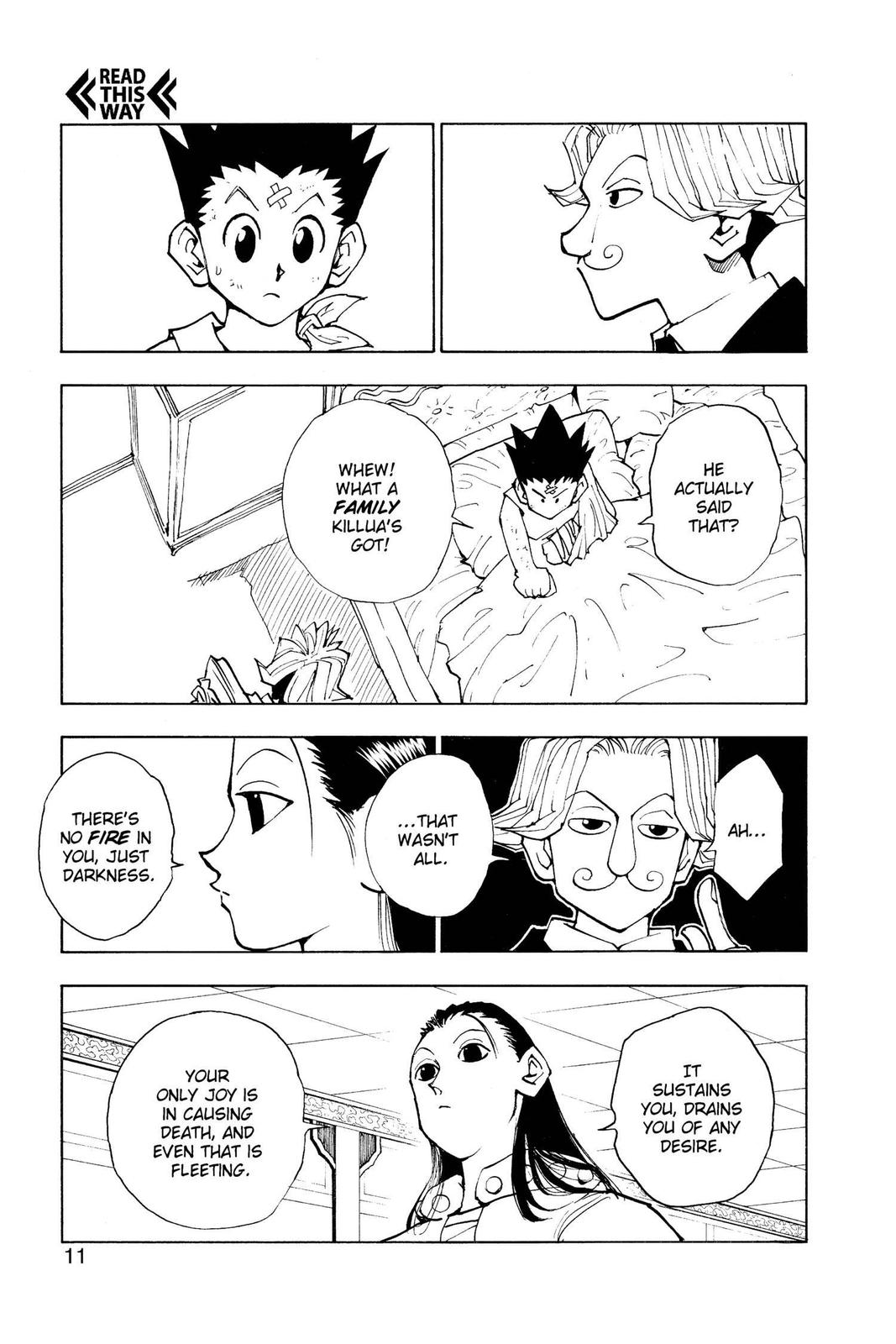 Hunter x Hunter Chapter 36 — page 11