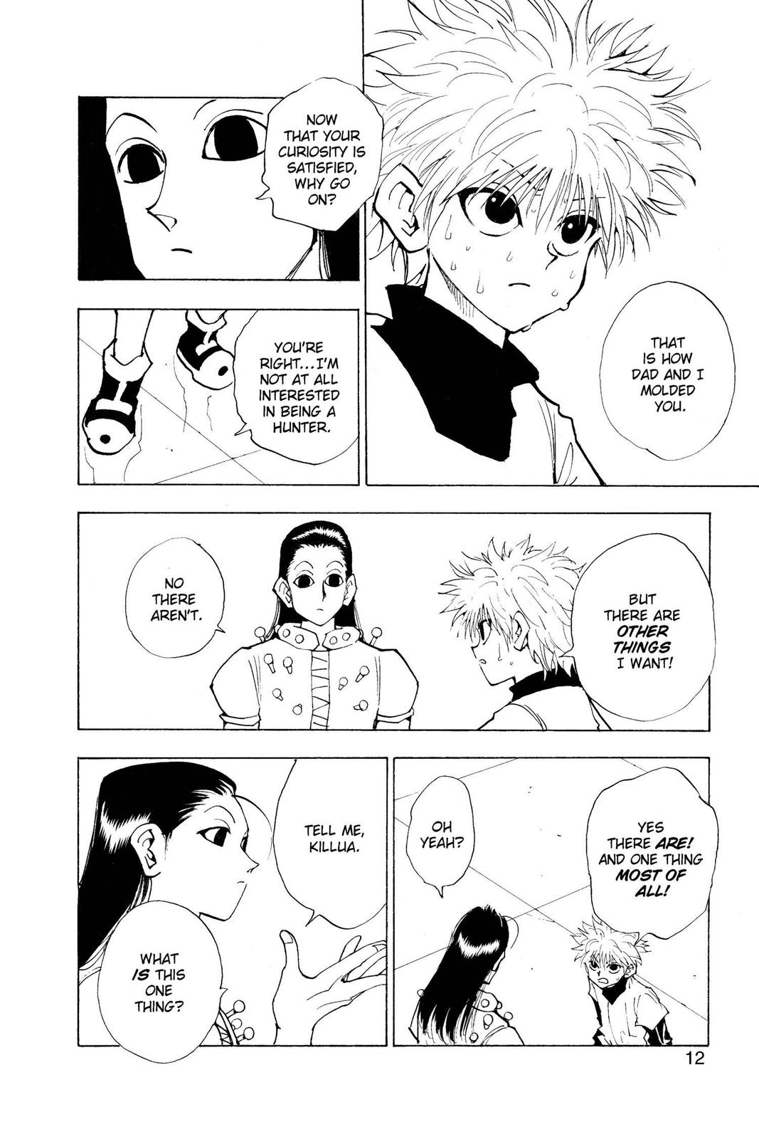 Hunter x Hunter Chapter 36 — page 12