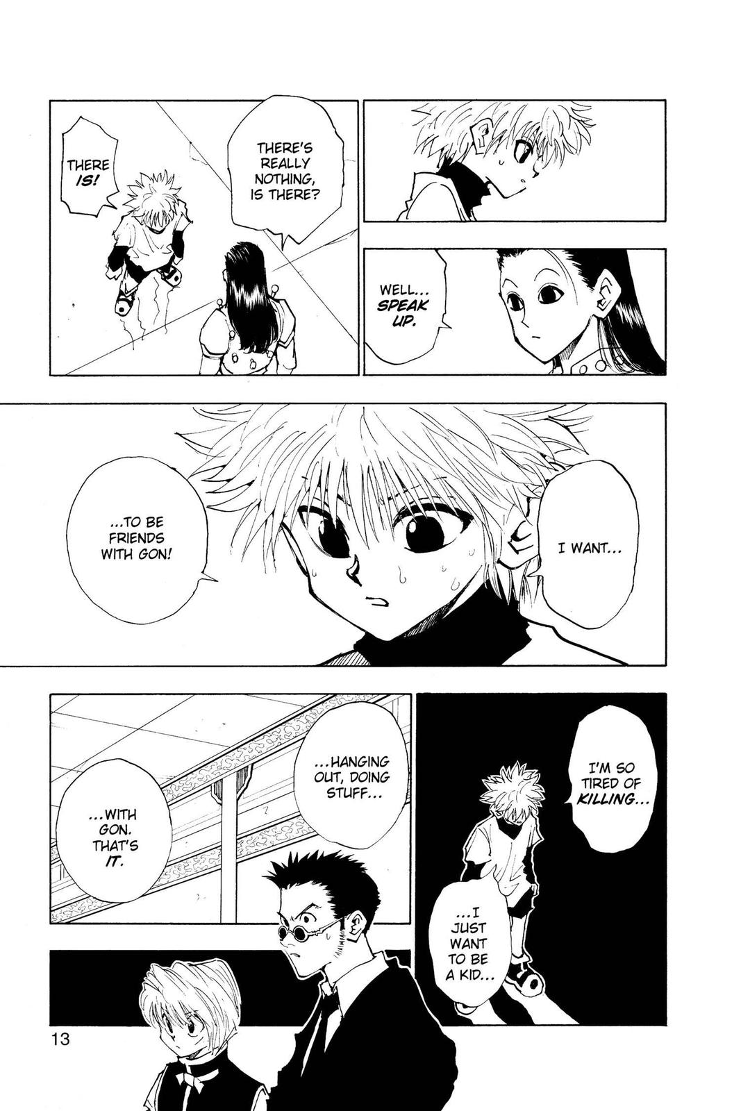 Hunter x Hunter Chapter 36 — page 13