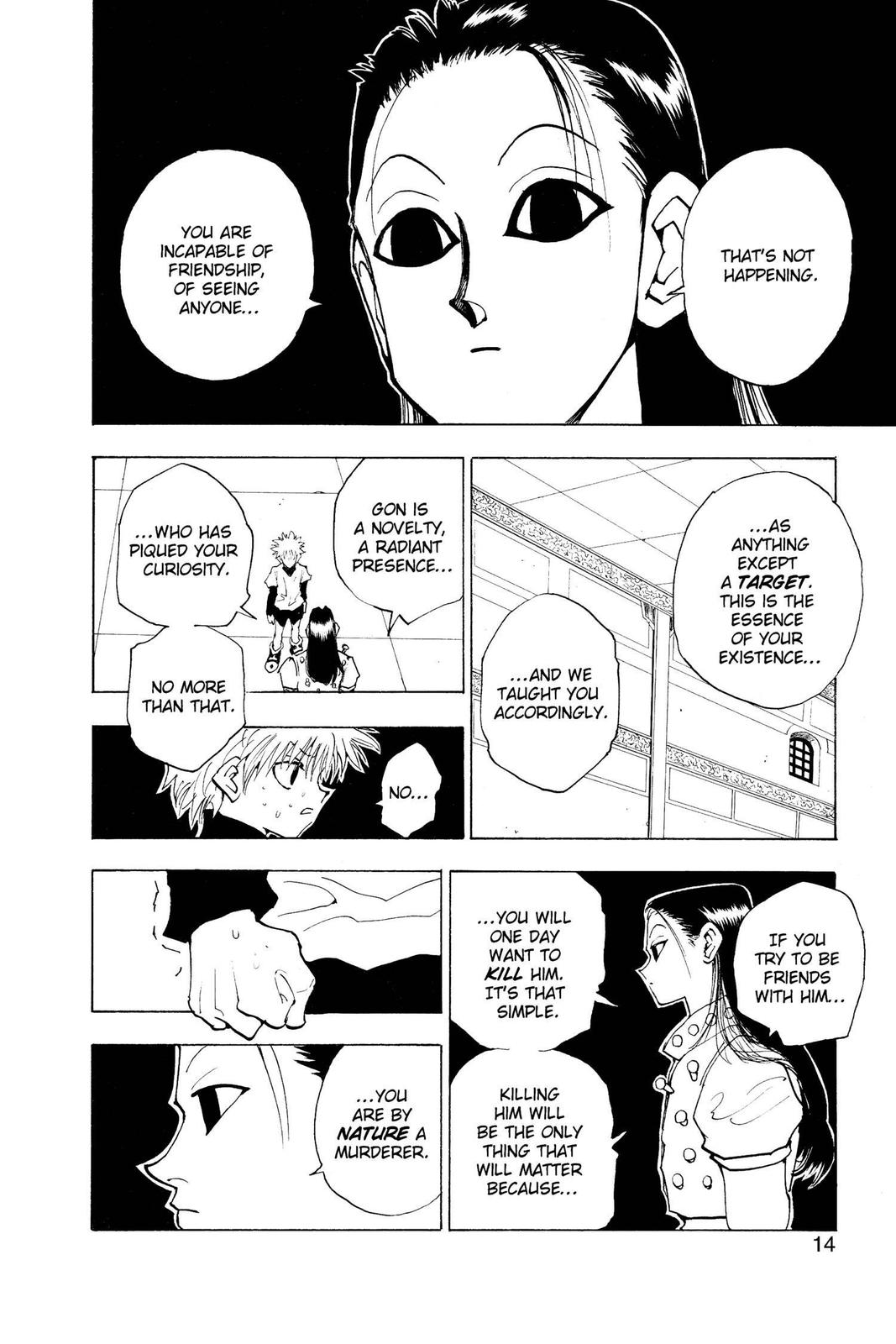 Hunter x Hunter Chapter 36 — page 14