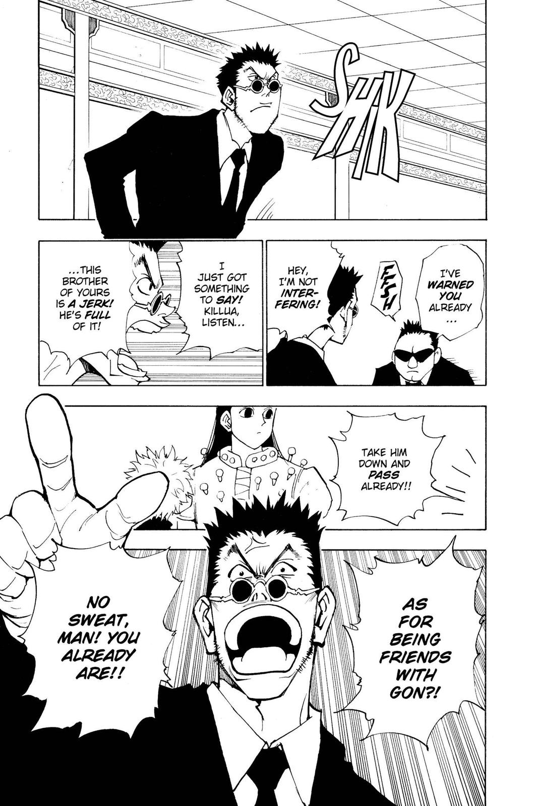 Hunter x Hunter Chapter 36 — page 15